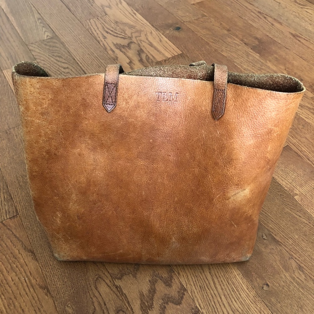 Madewell Transport Leather Tote